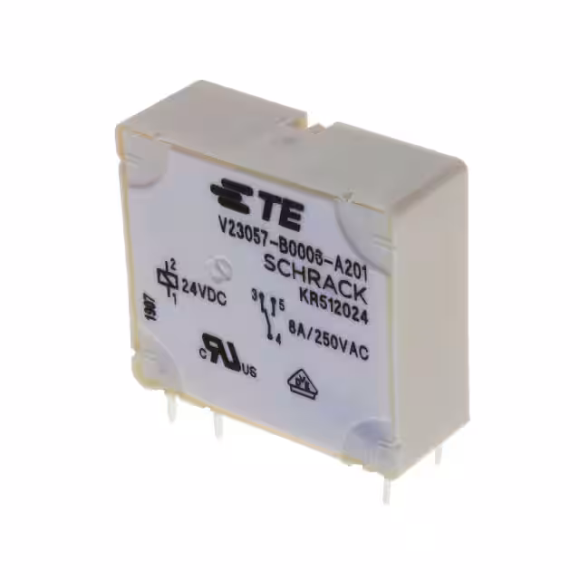 V23057-B0006-A201 TE Connectivity Potter & Brumfield Relays  Relè di potenza oltre 2 Ampere